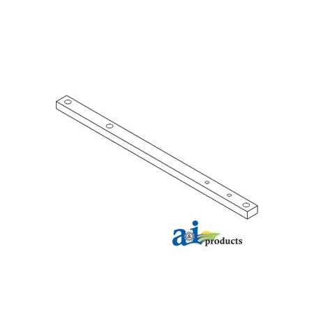 A & I Products Drawbar 45.7" x2.5" x1.7" A-381706R2